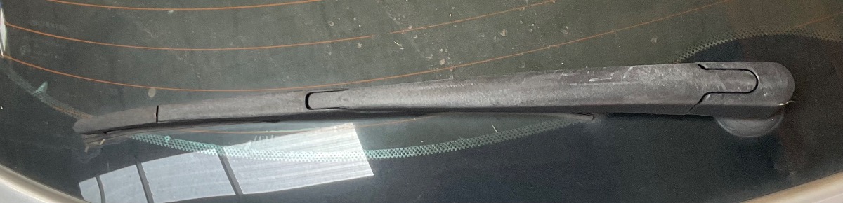 Megane III Wiper Arm - Rear