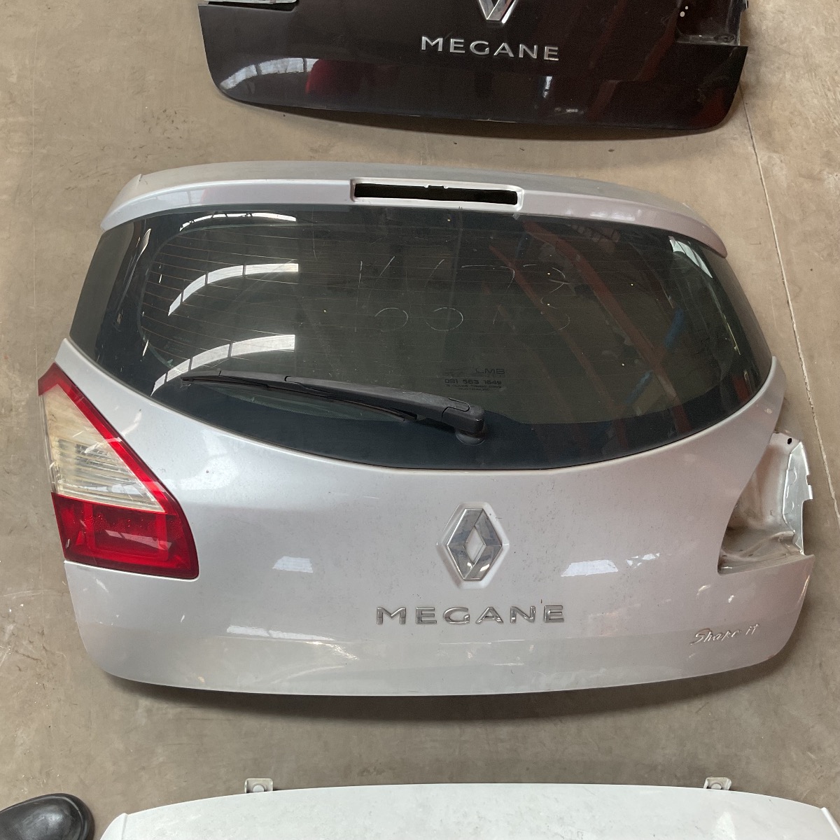 Megane III Rear Lid (SHELL)