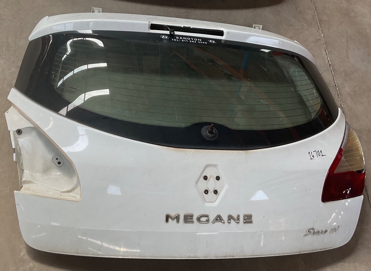 Megane III Rear Lid (SHELL)