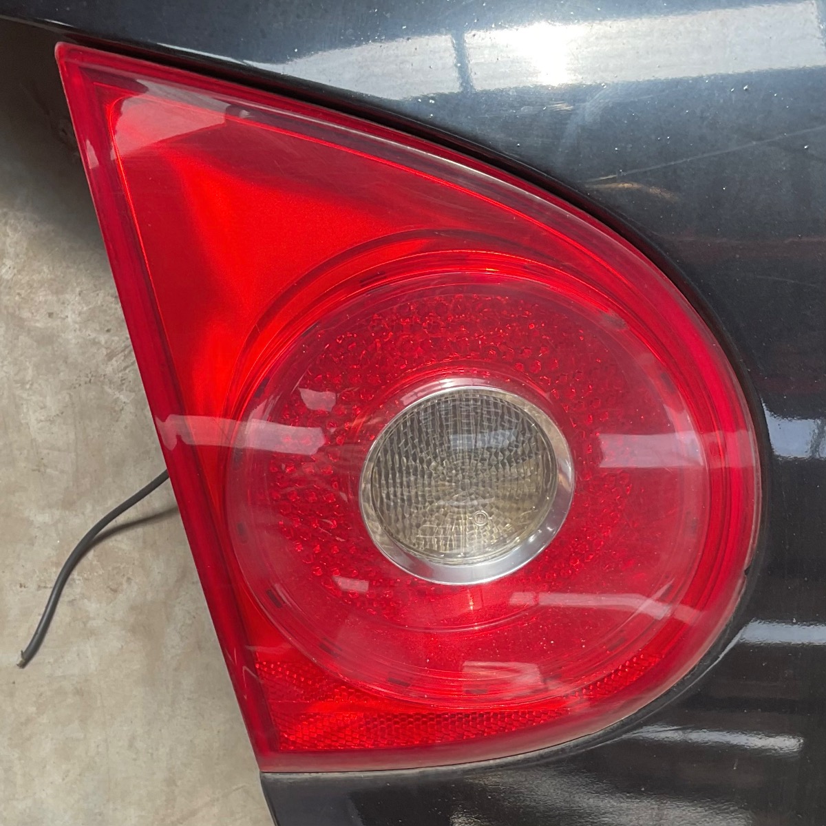 Golf 5 Left Inner Taillamp