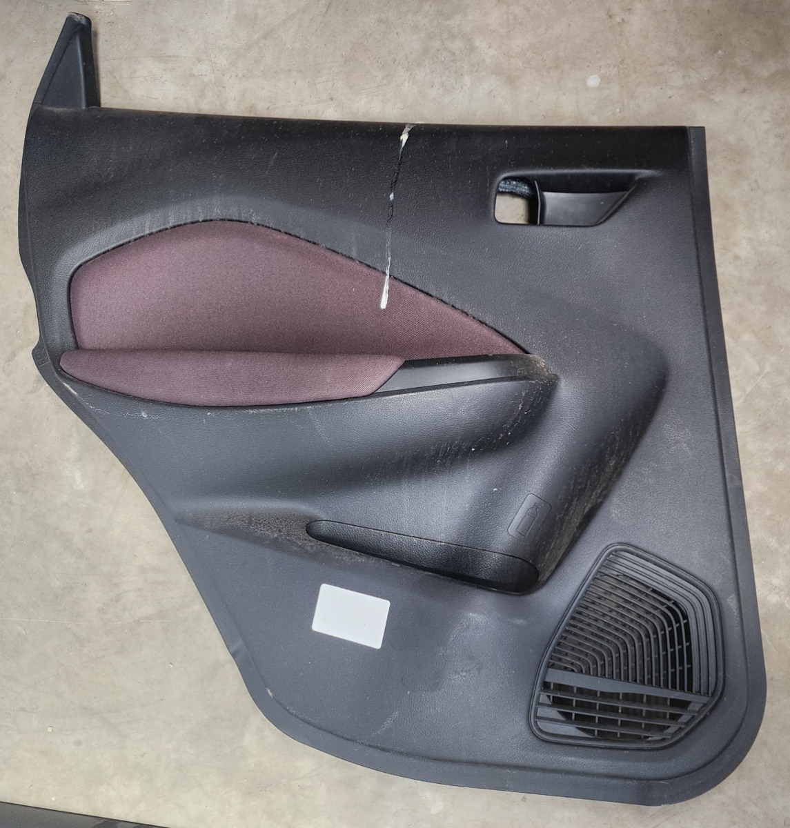 FRONX LEFT REAR DOOR PANEL