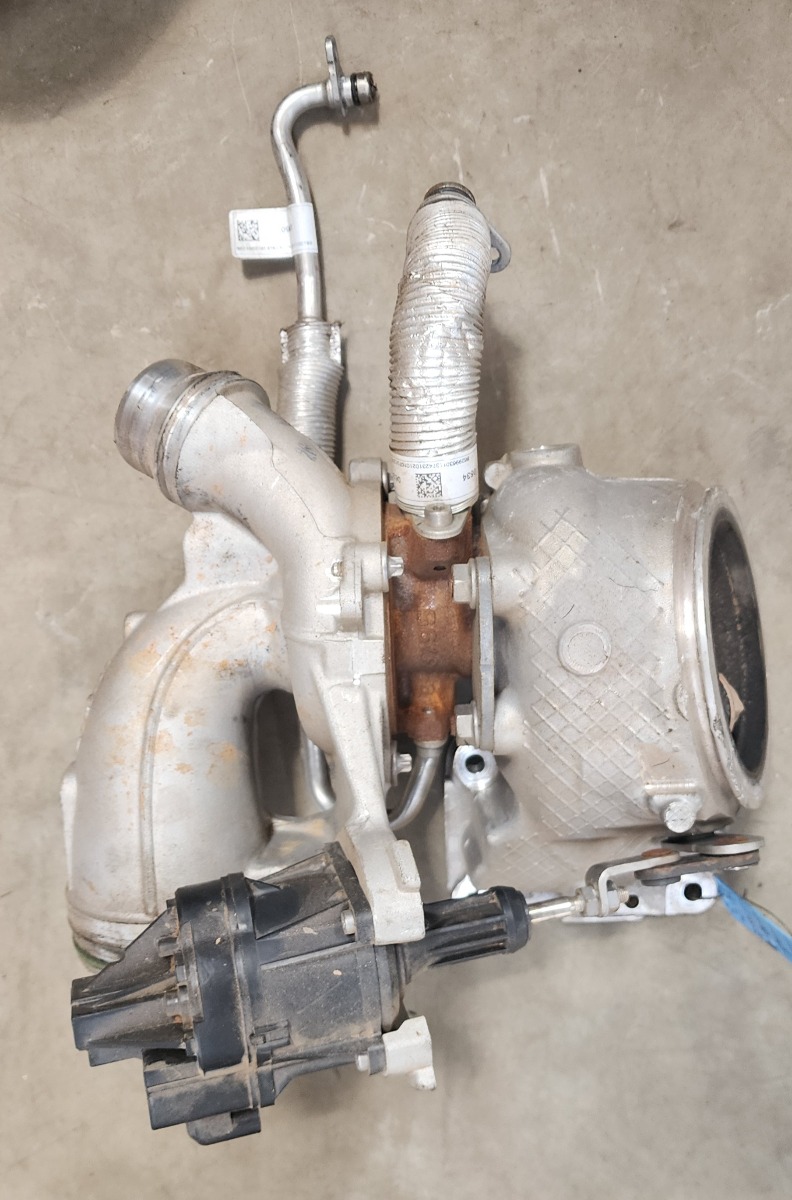 F44 218I TURBOCHARGER