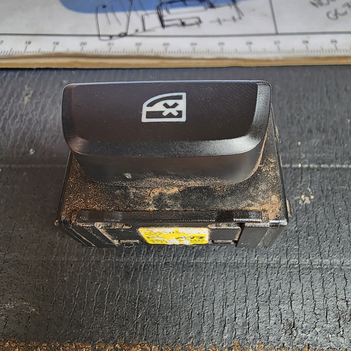KIGER WINDOW SWITCH DRIVER CONTROL