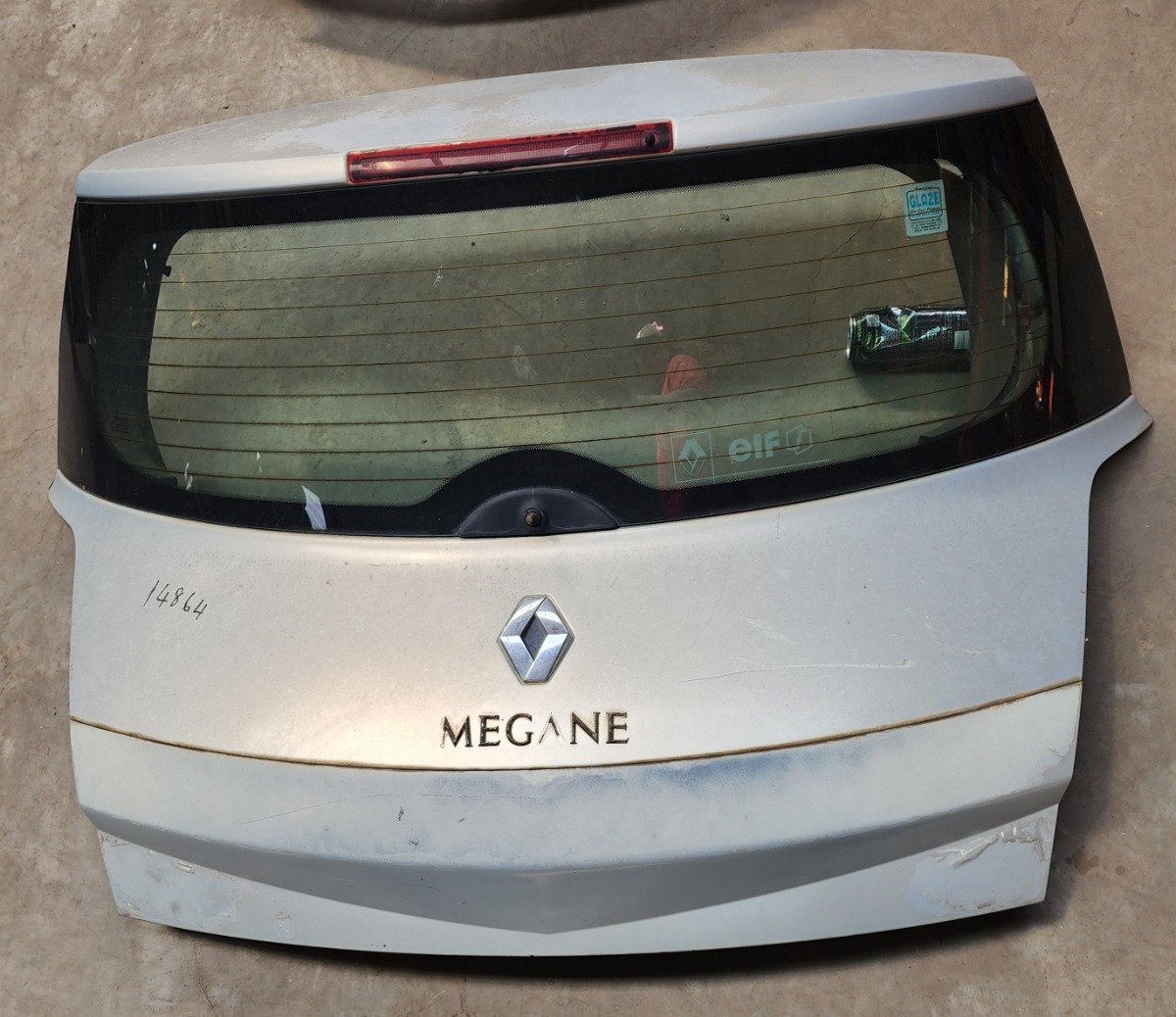 MEGANE II TAILGATE (SHELL)