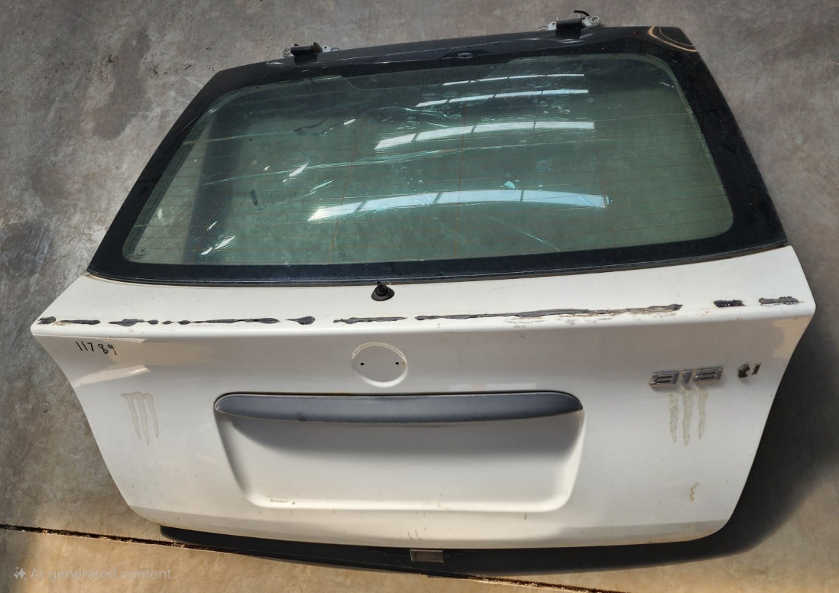 E46 TI TAILGATE (SHELL)