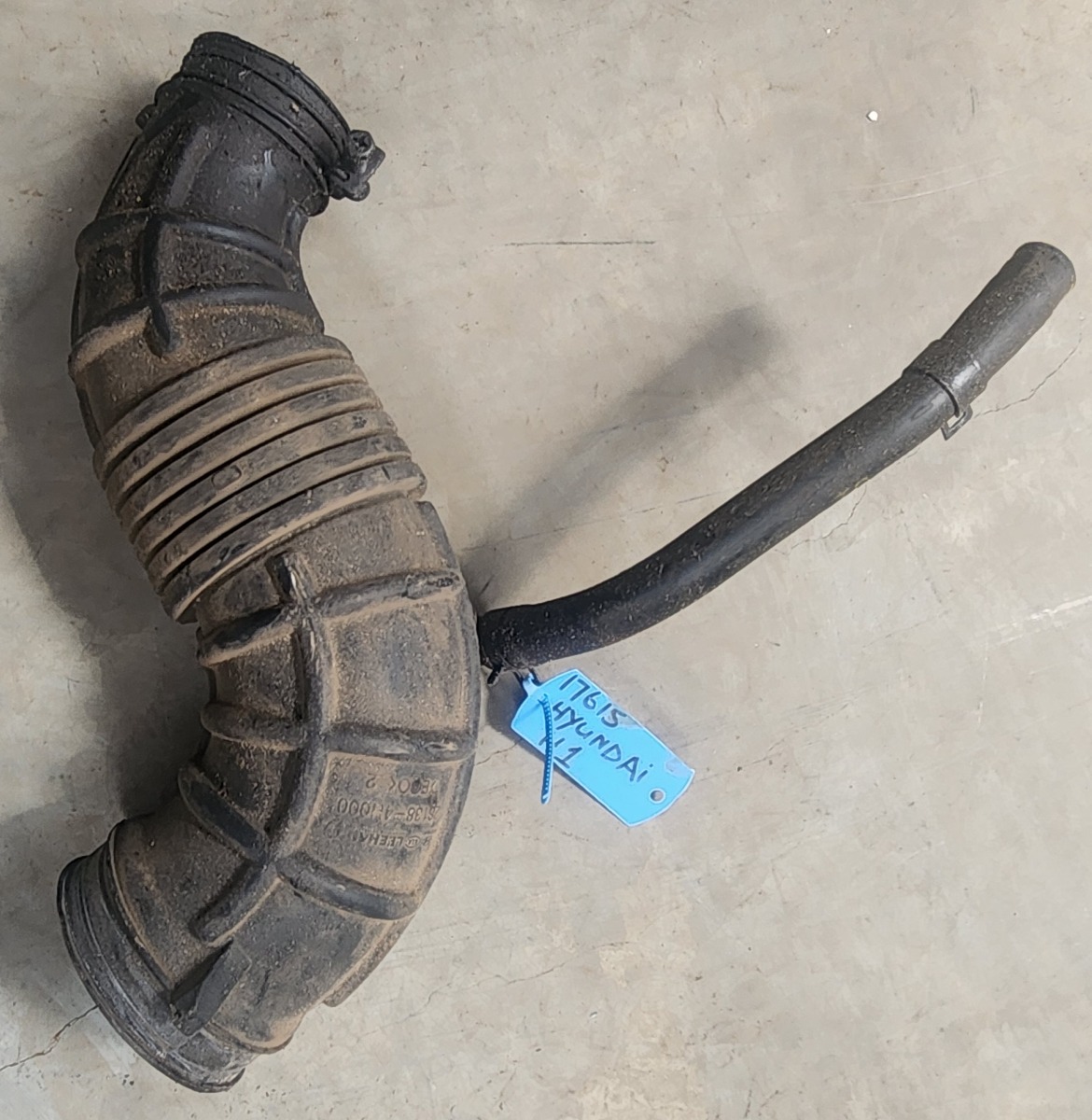 H-1 Turbo Charger Hose - Air Intake