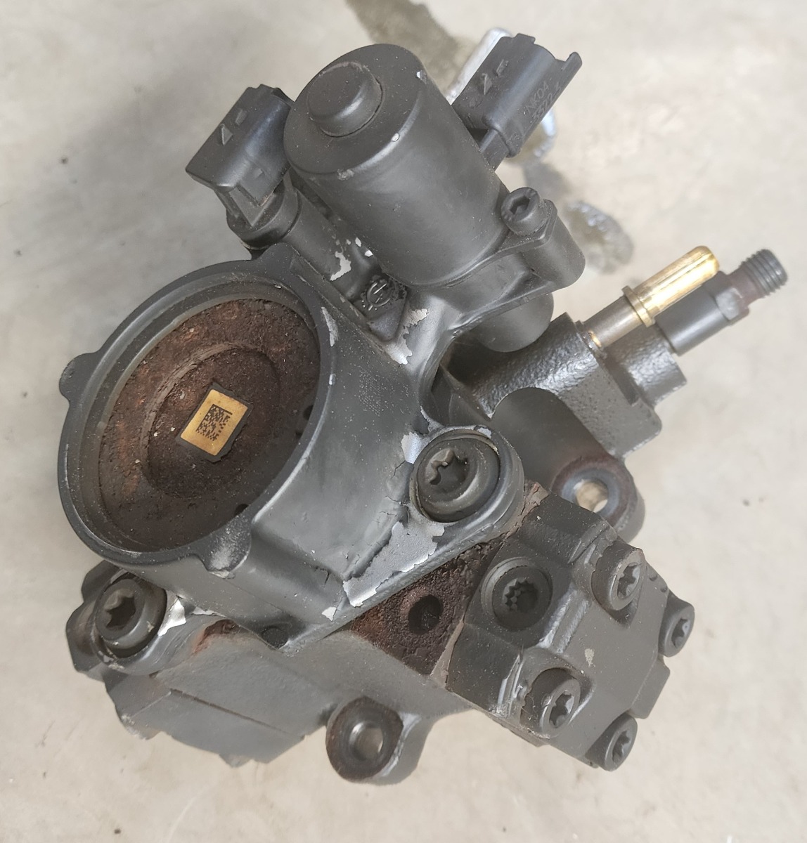 TRANSIT CUSTOM 2.2 Fuel Injection High Pressure Pump
