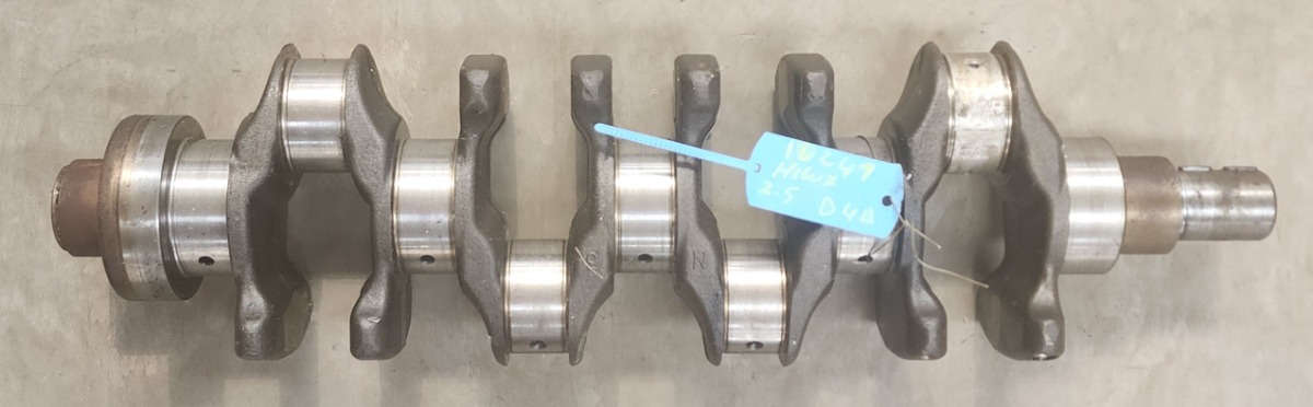 HILUX 2.5D4D CRANK SHAFT