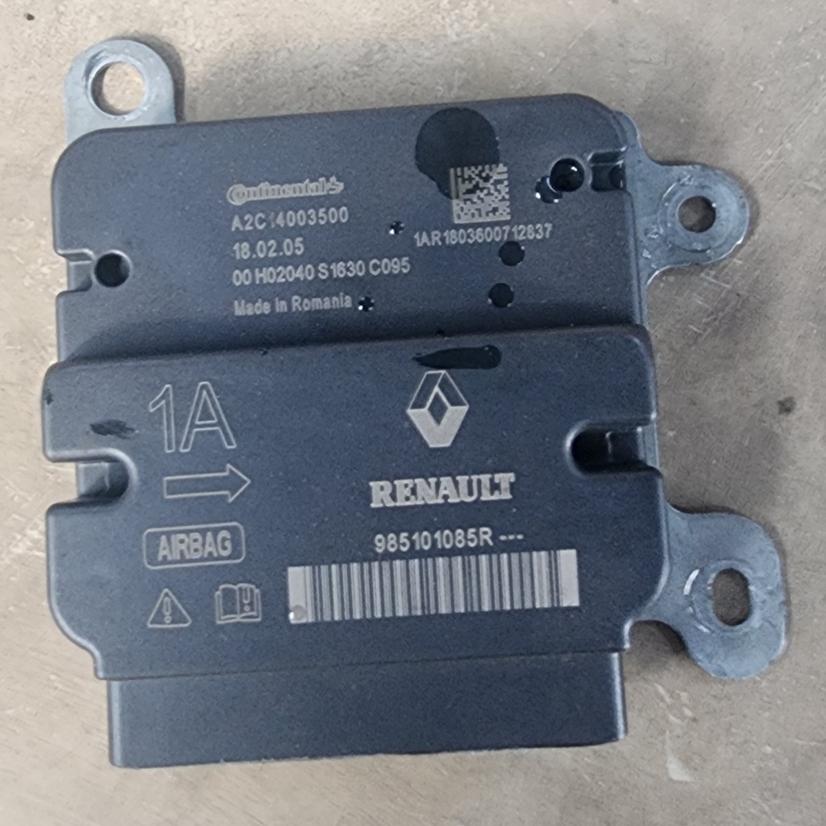 SANDERO II AIRBAG MODULE