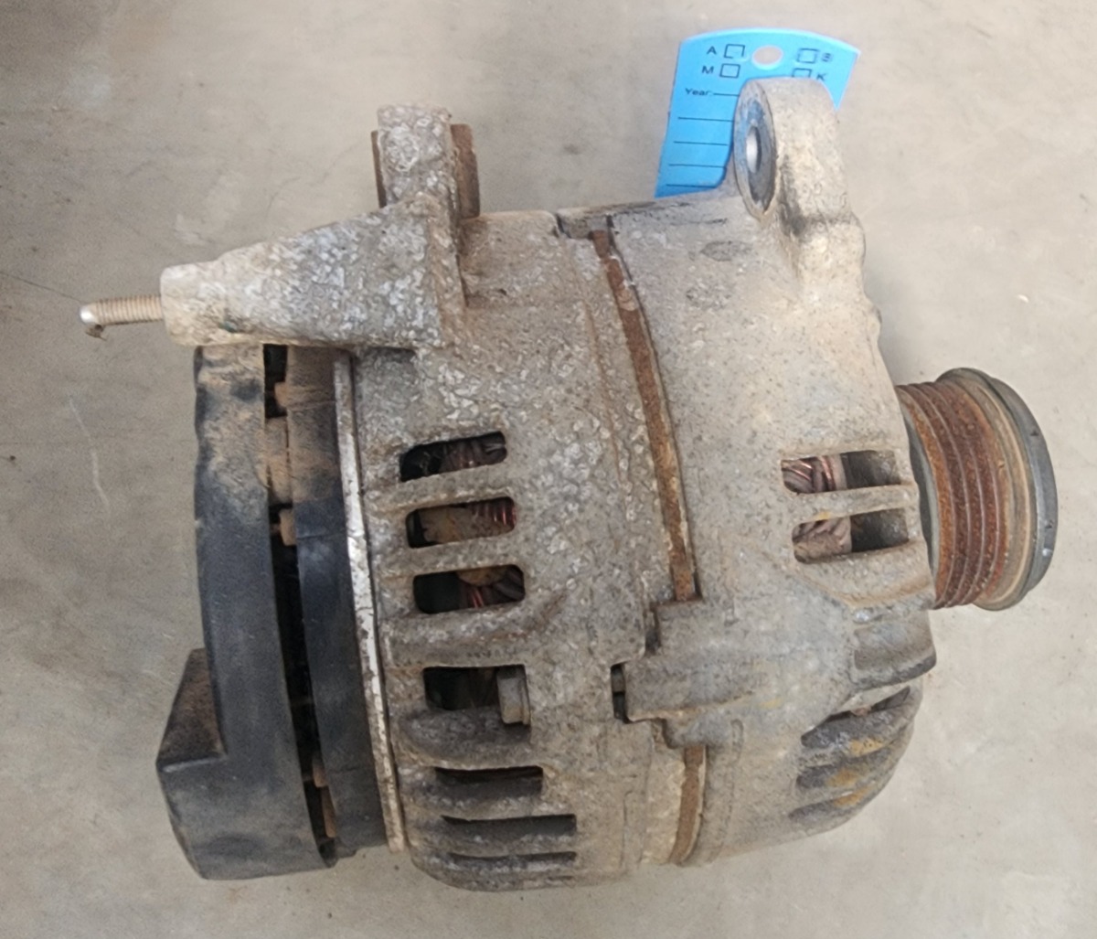 GOLF MK5 GTI ALTINATOR 12V 110A