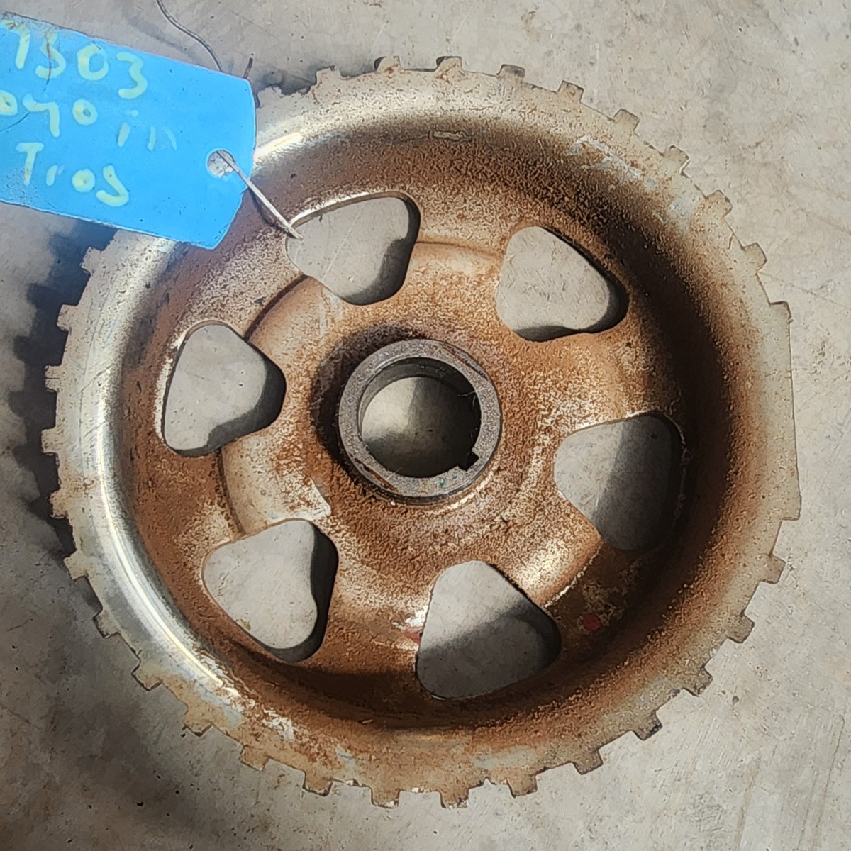 Etios XS Crankshaft Pulley