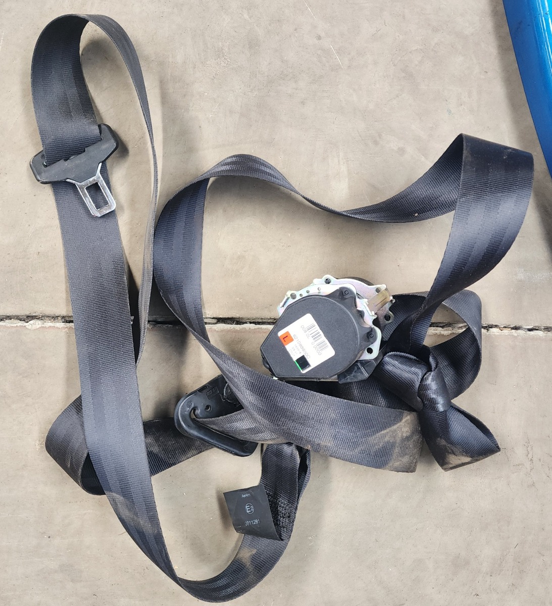 SANDERO II LEFT FRONT SEAT BELT