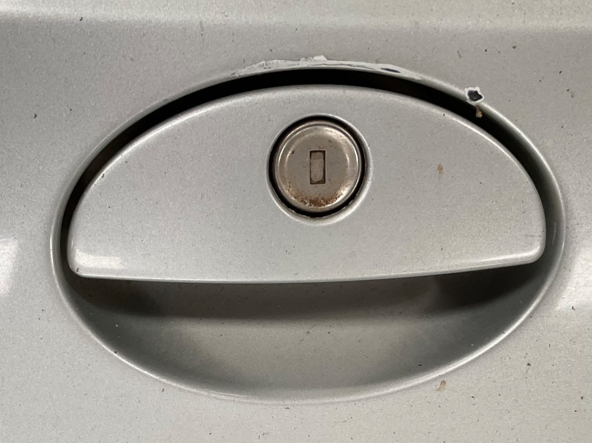 W168 Tailgate/Boot Lid Handle