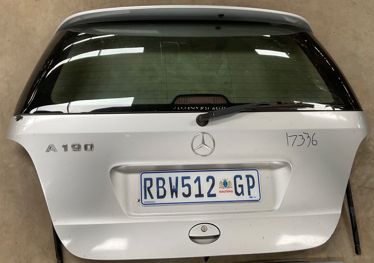 W168 TAILGATE (SHELL)