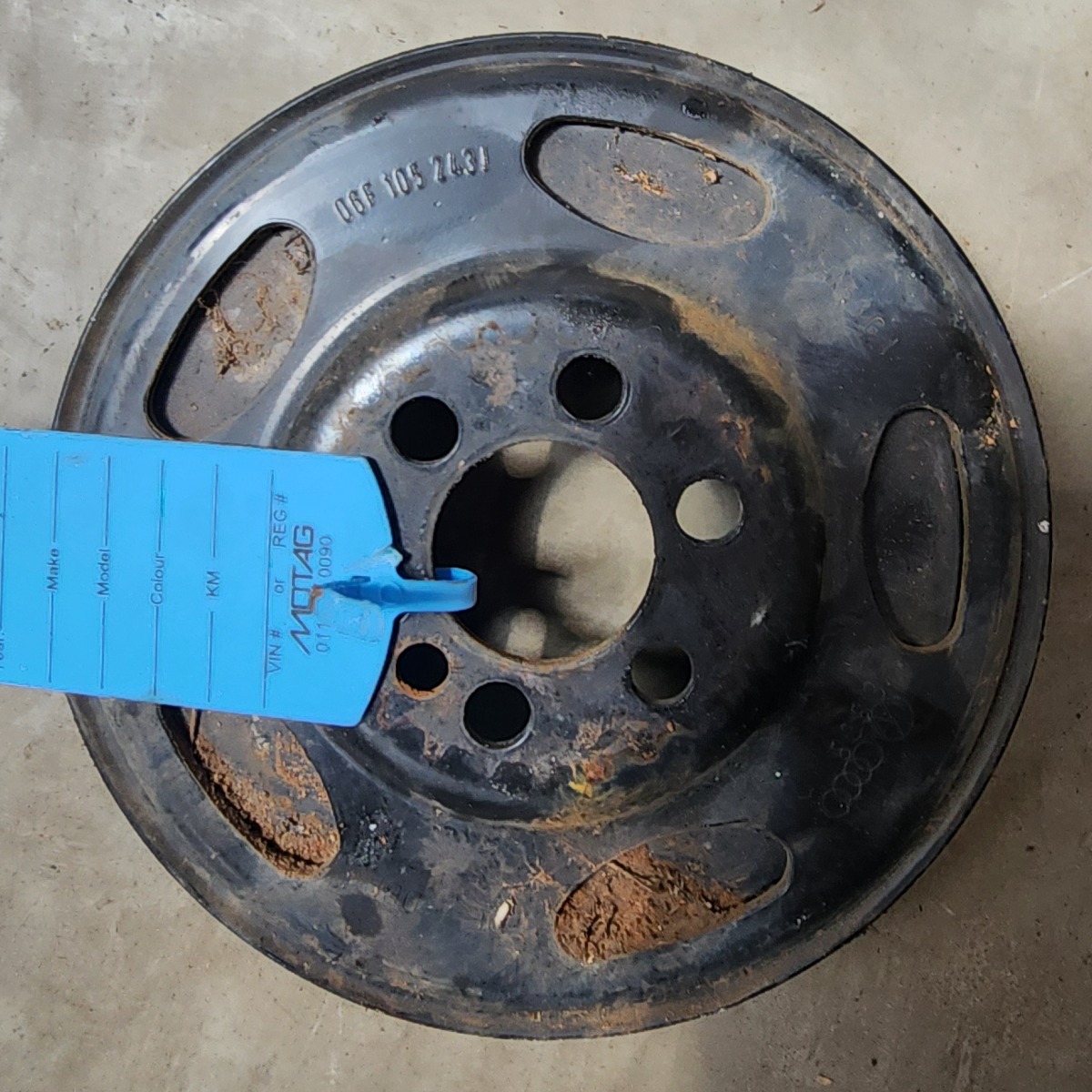 Golf 5 GTI Vibration Absorber