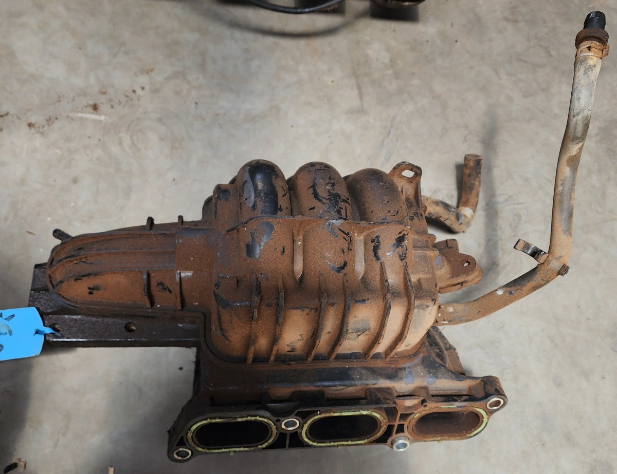 ALTO INTAKE MANIFOLD 1.0I