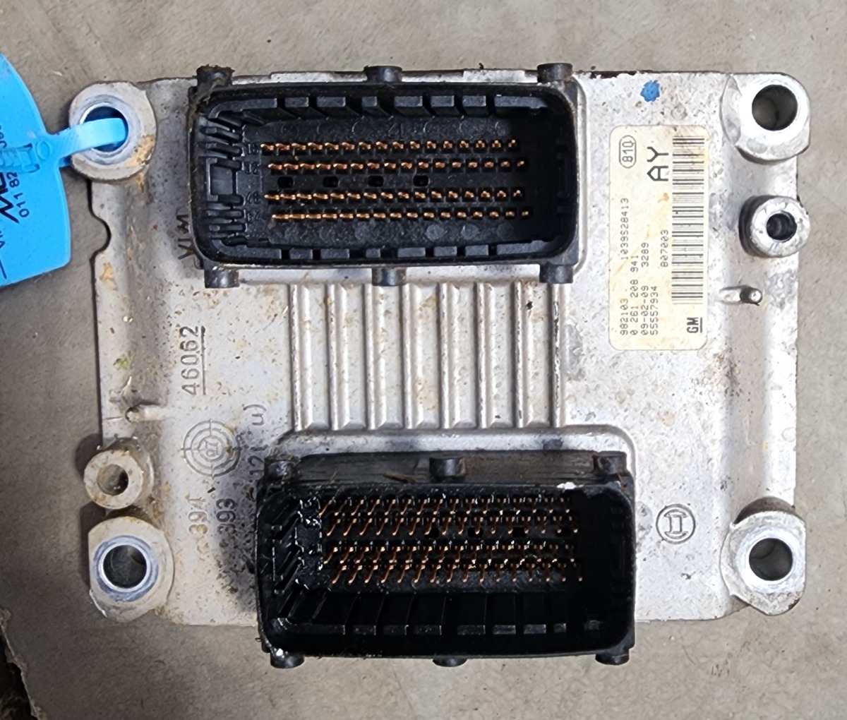 CORSA 1.4I ECU