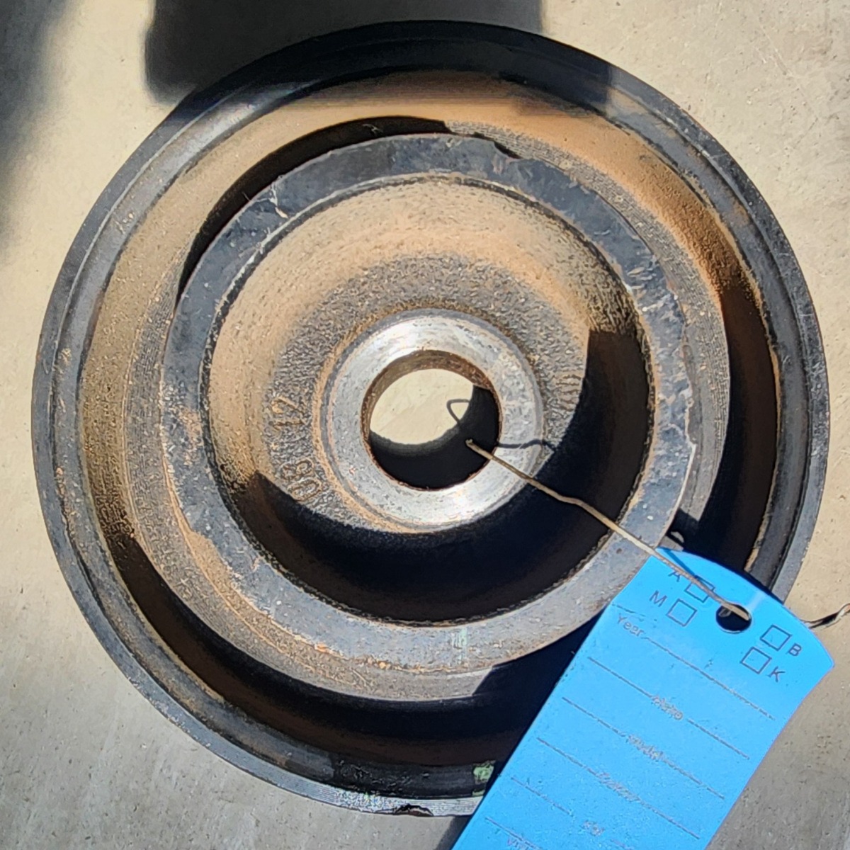 FIGO 1.4I CRANK PULLEY