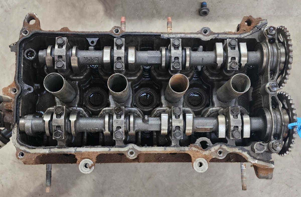 ETIOS XS CYLINDER HEAD