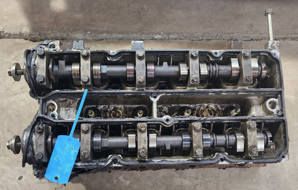 Figo 1.4I Cylinder Head