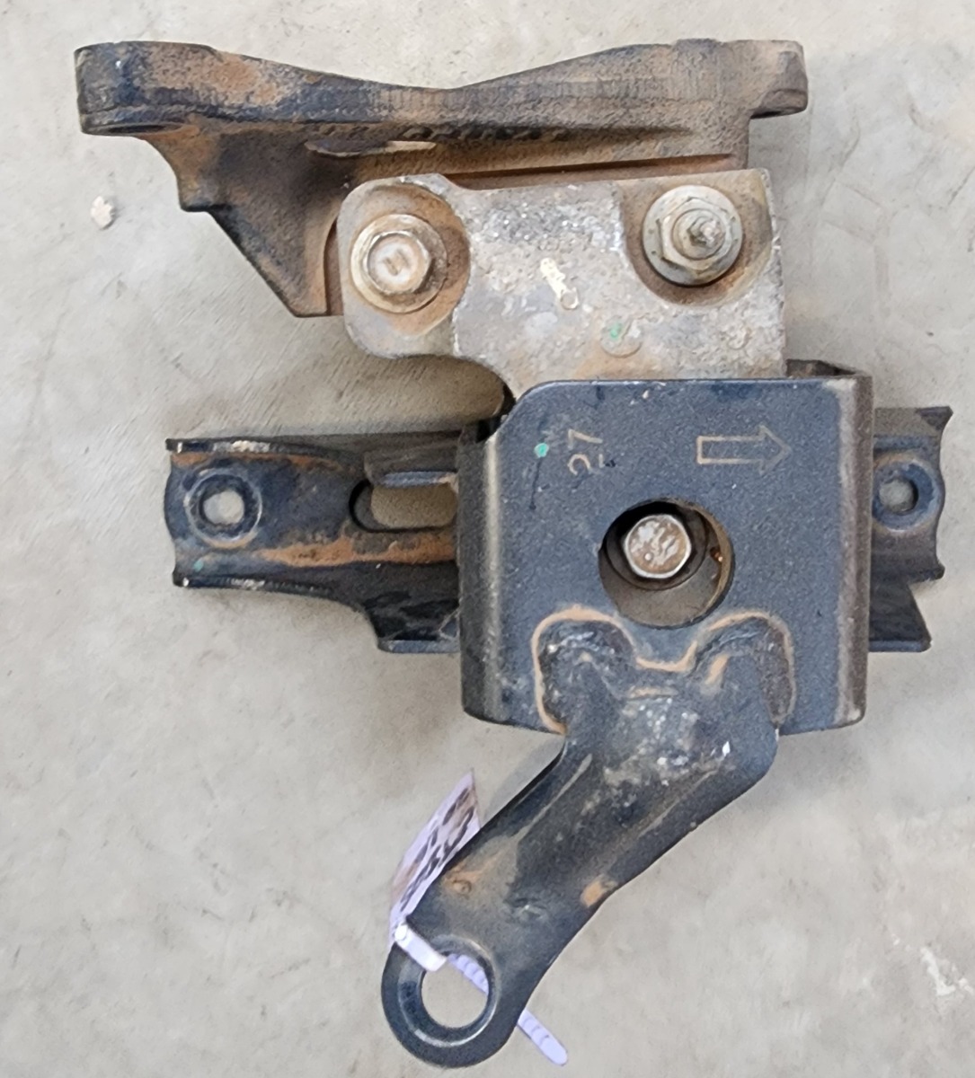 ETIOS 1.5I ENGINE MOUNTING
