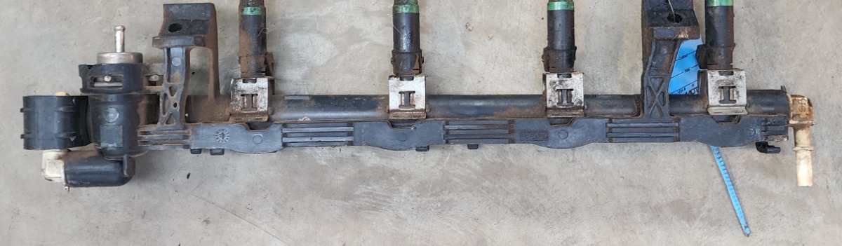 FIGO 1.4I INJECTOR RAIL
