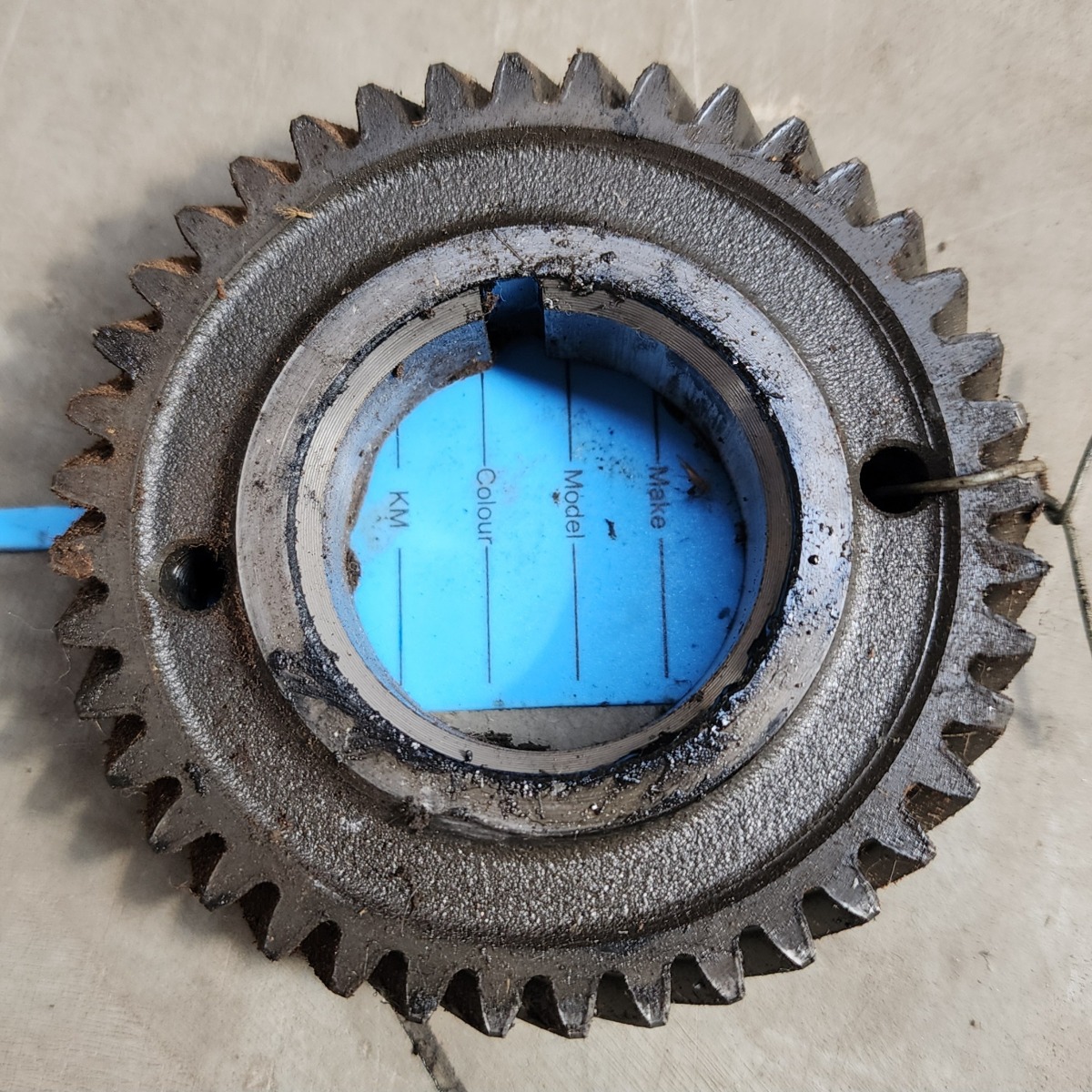 Hi-Lux 2.5D4D Crankshaft Timing Pulley