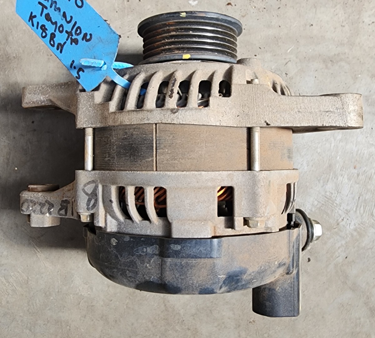 RUMION 1.5I ALTENATOR