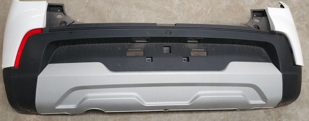 Kiger Rear Bumper Assy (BLACK PIECE)