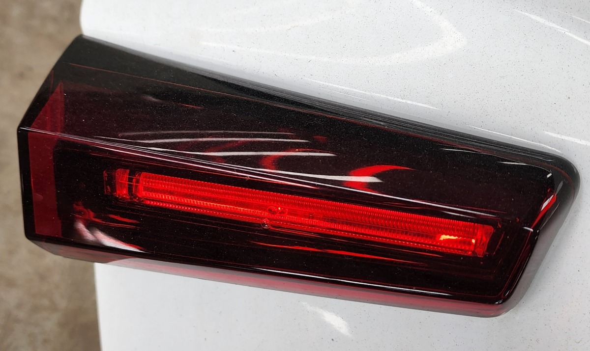 Kiger Tail Lamp - Left Inner