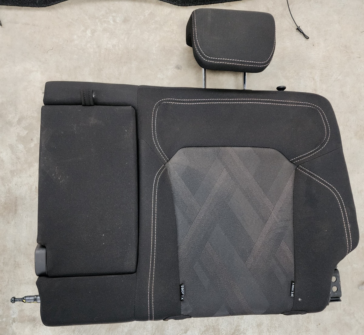 KIGER LEFT REAR SEAT BACKREST