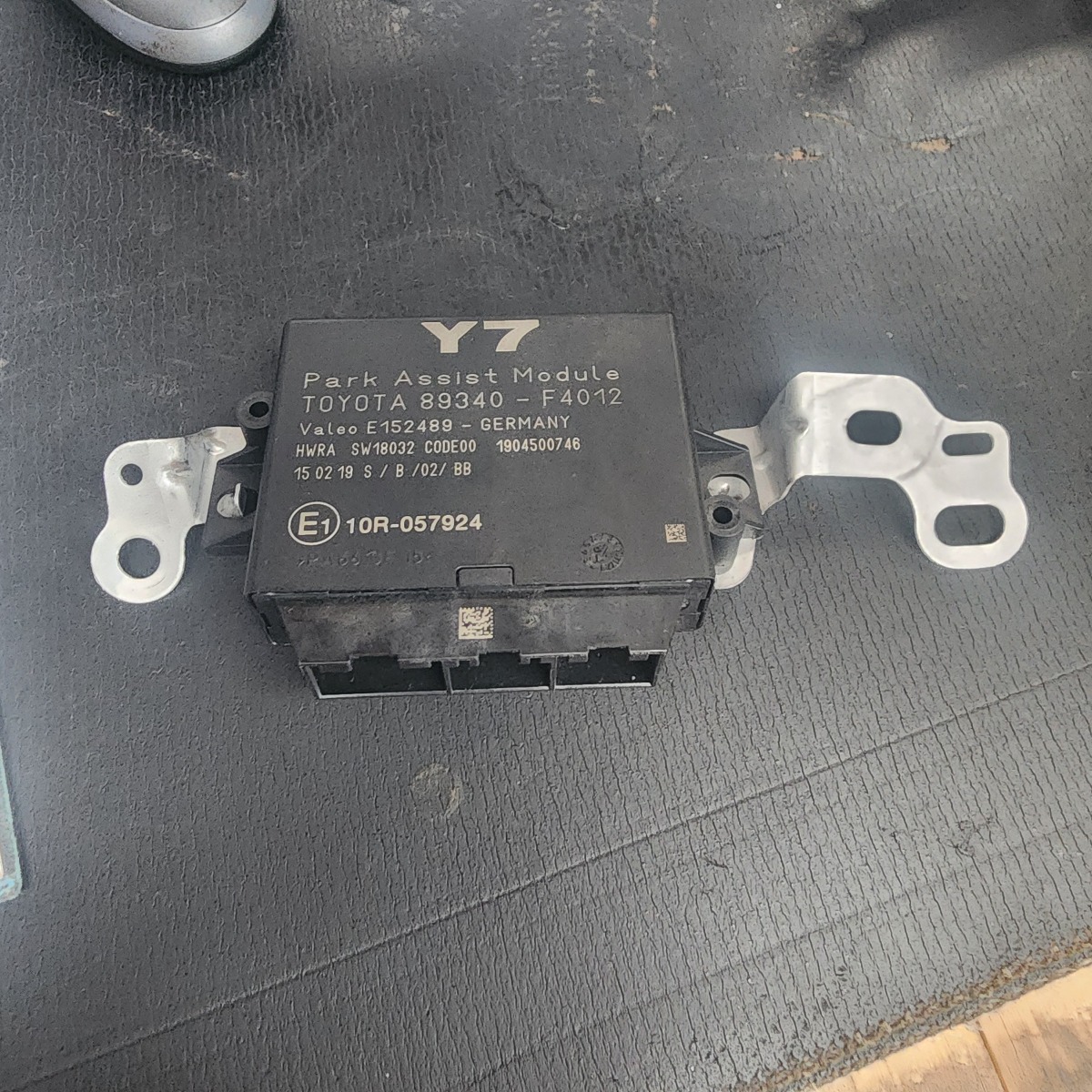 C-HR PARK ASSIST MODULE