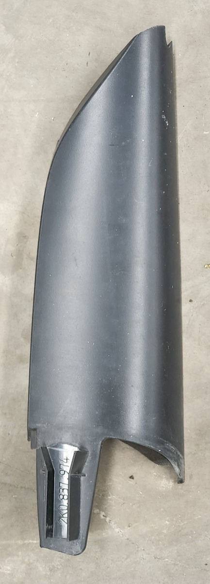 CADDY RIGHT INNER MIRROR COVER