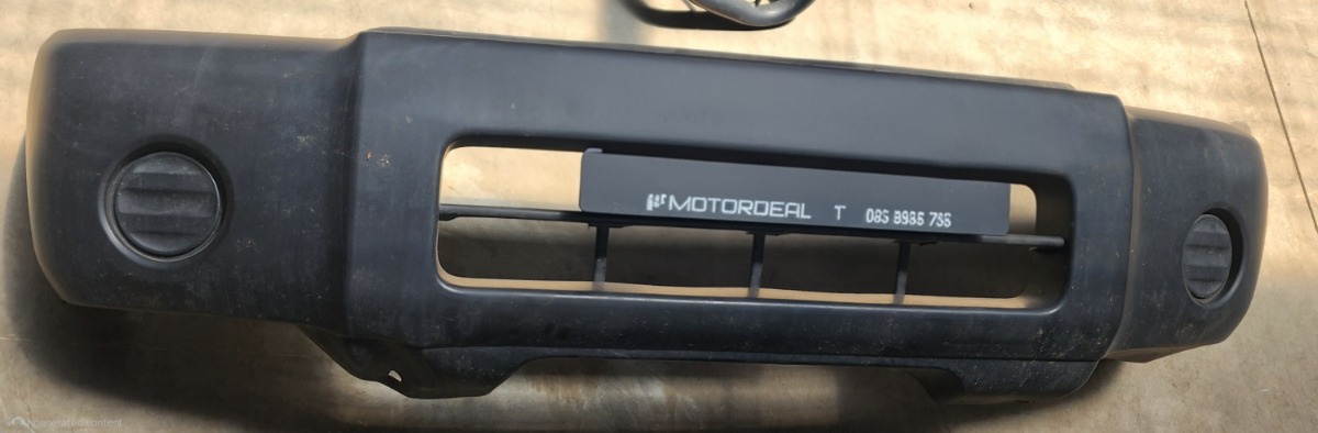NP300 FRONT BUMPER