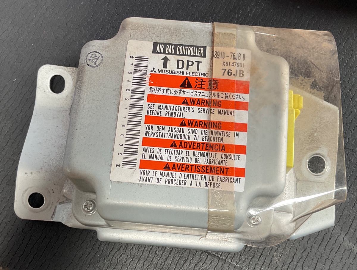 JIMNY 1.3 AIRBAG MODULE