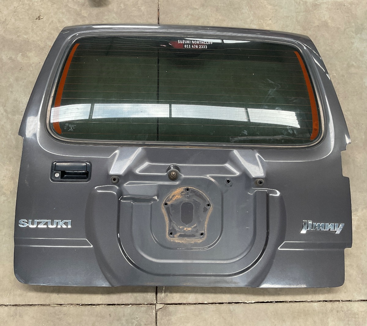 JIMNY 1.3 TAILGATE (SHELL ONLY)