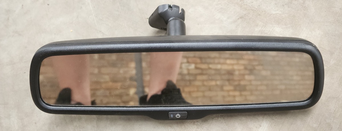 3 REAR VIEW MIRROR