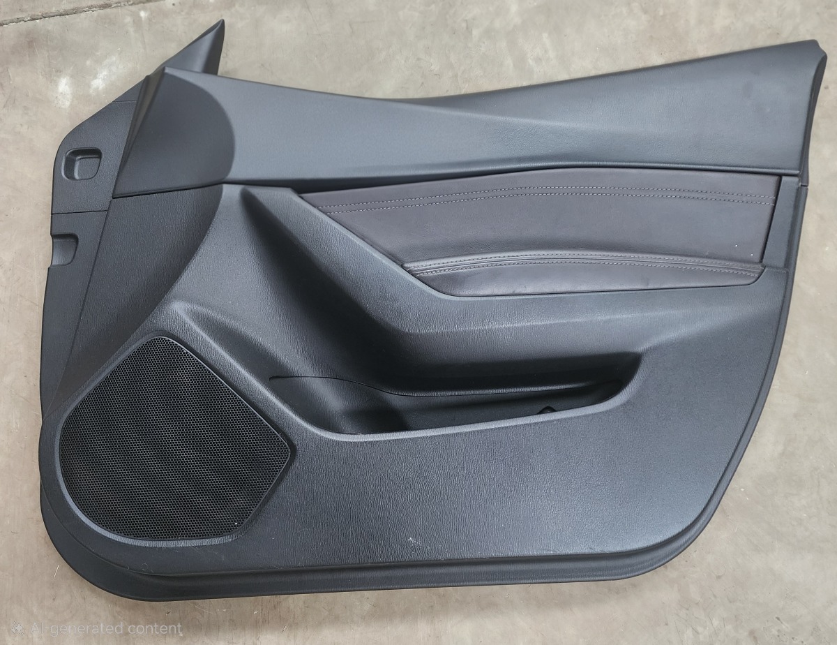 3 RIGHT FRONT DOOR PANEL