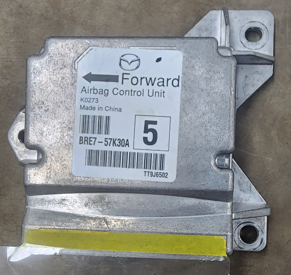 3 AIRBAG MODULE