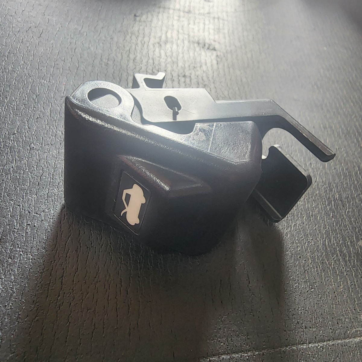 3 BONNET RELEASE LEVER