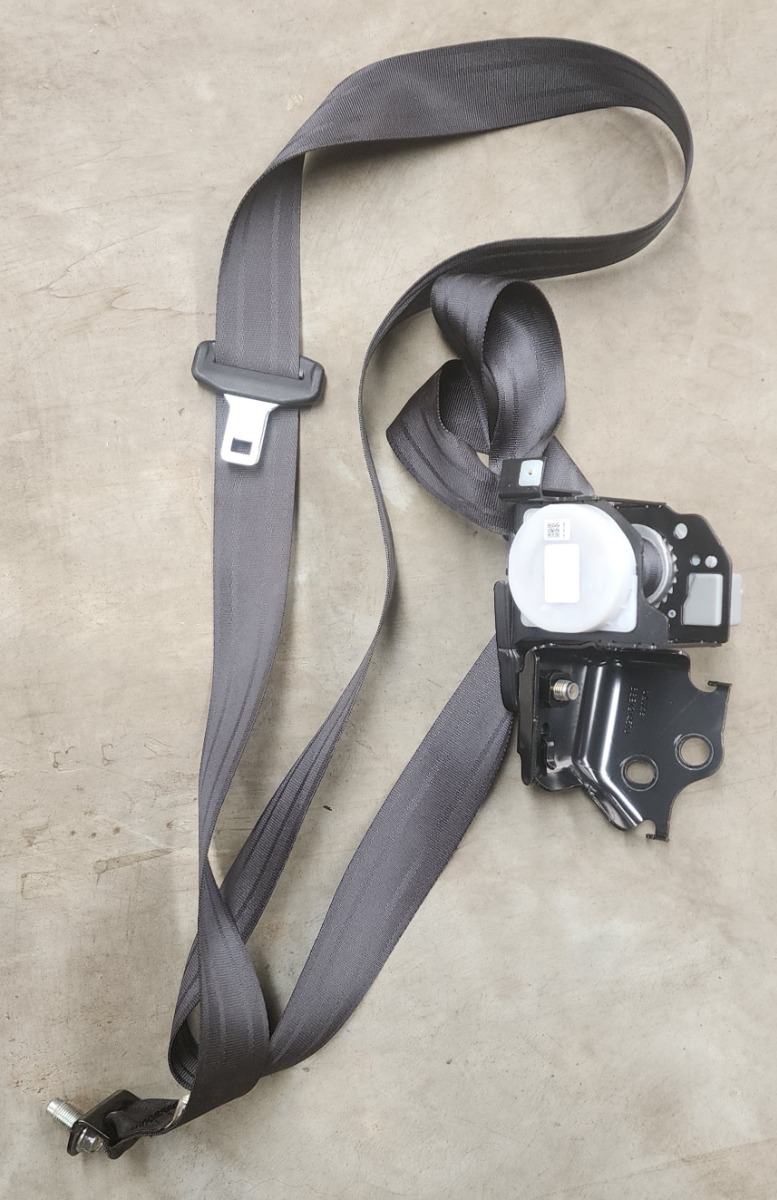 3 LEFT FRONT SEAT BELT