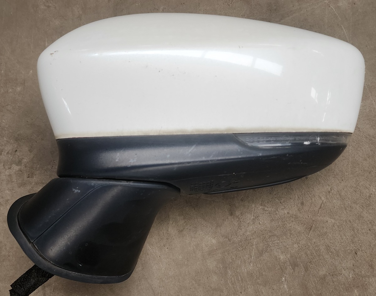 3 LEFT OUTER MIRROR