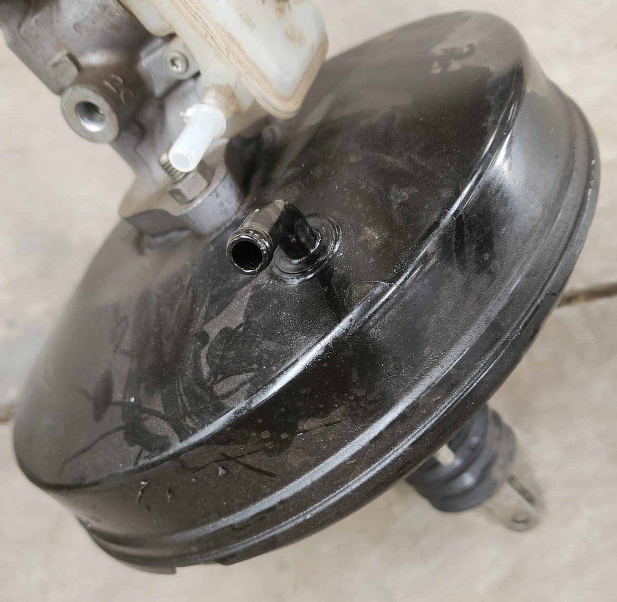 3 BRAKE BOOSTER