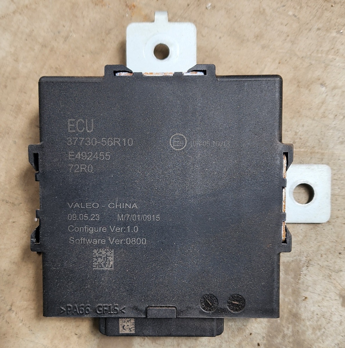 SWIFT INTERRIOR ECU