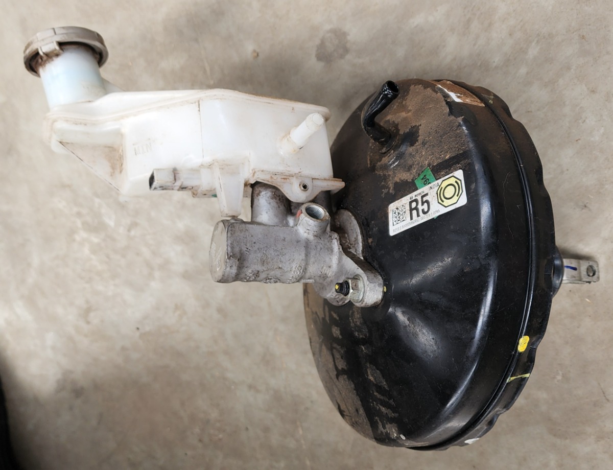 SWIFT BRAKE MASTER & BOOSTER