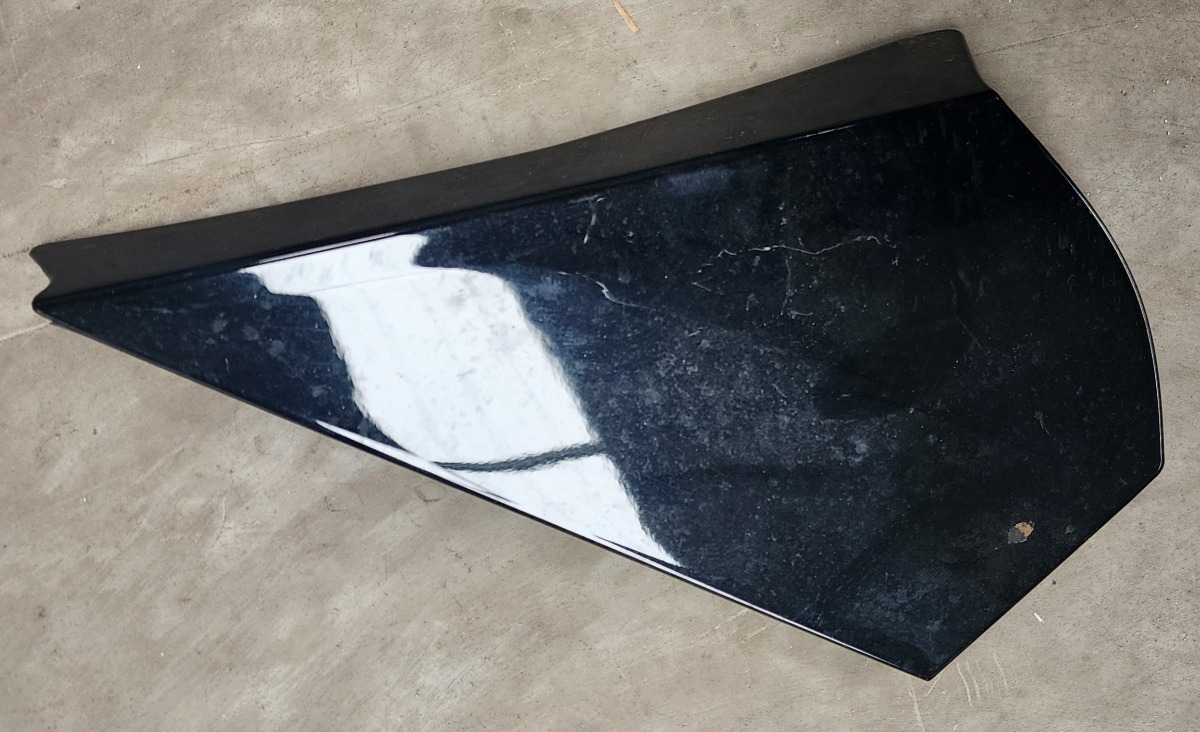 C-HR Right Rear Side Trim Panel Black