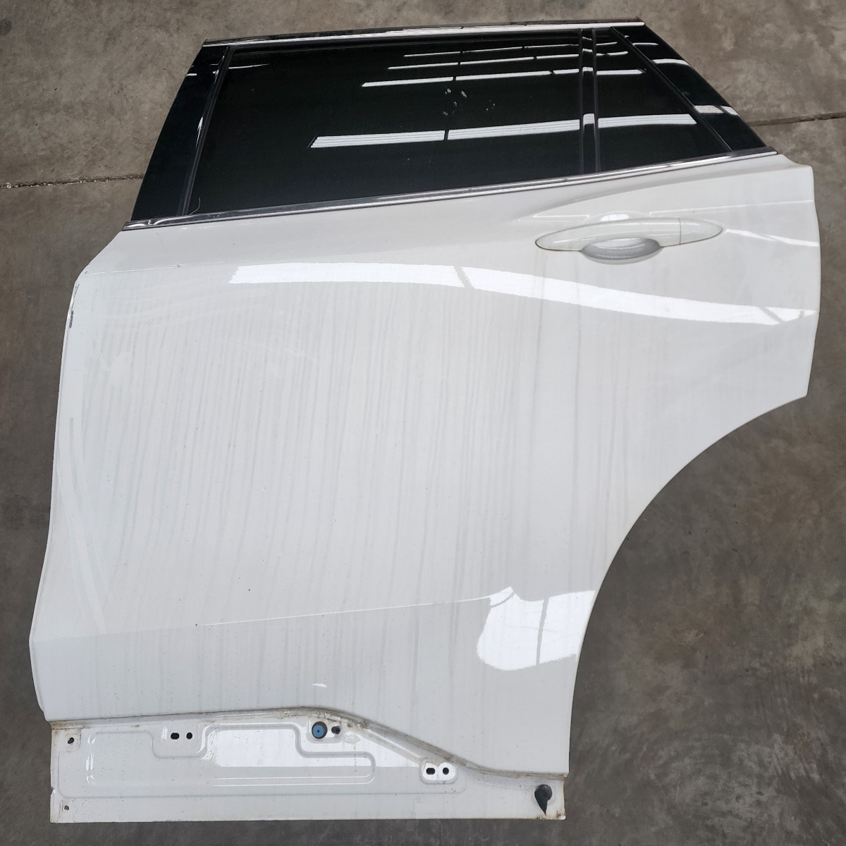 TERRITORY LEFT REAR DOOR SHELL