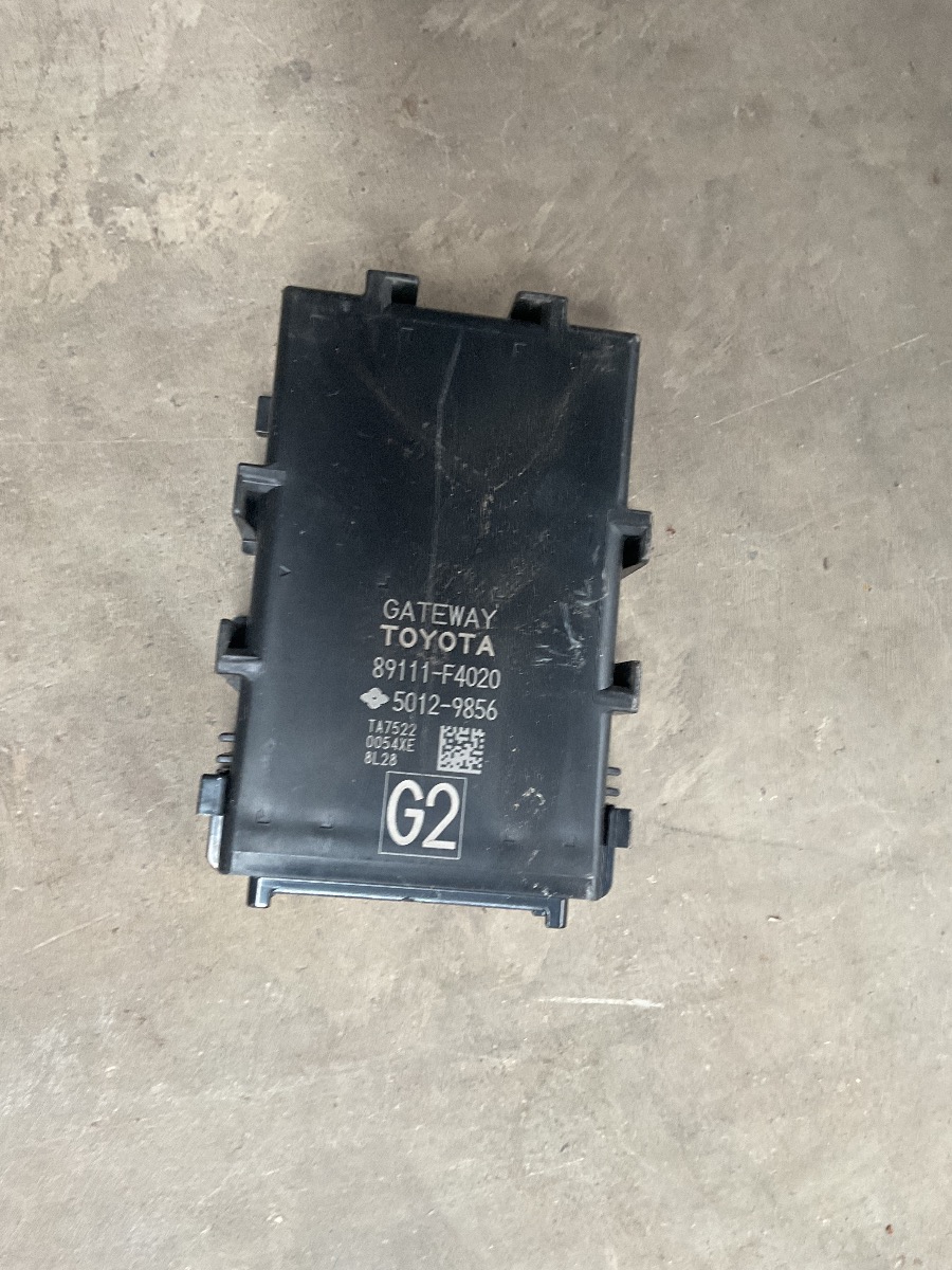 CH-R NETWORK GATEWAY MODULE