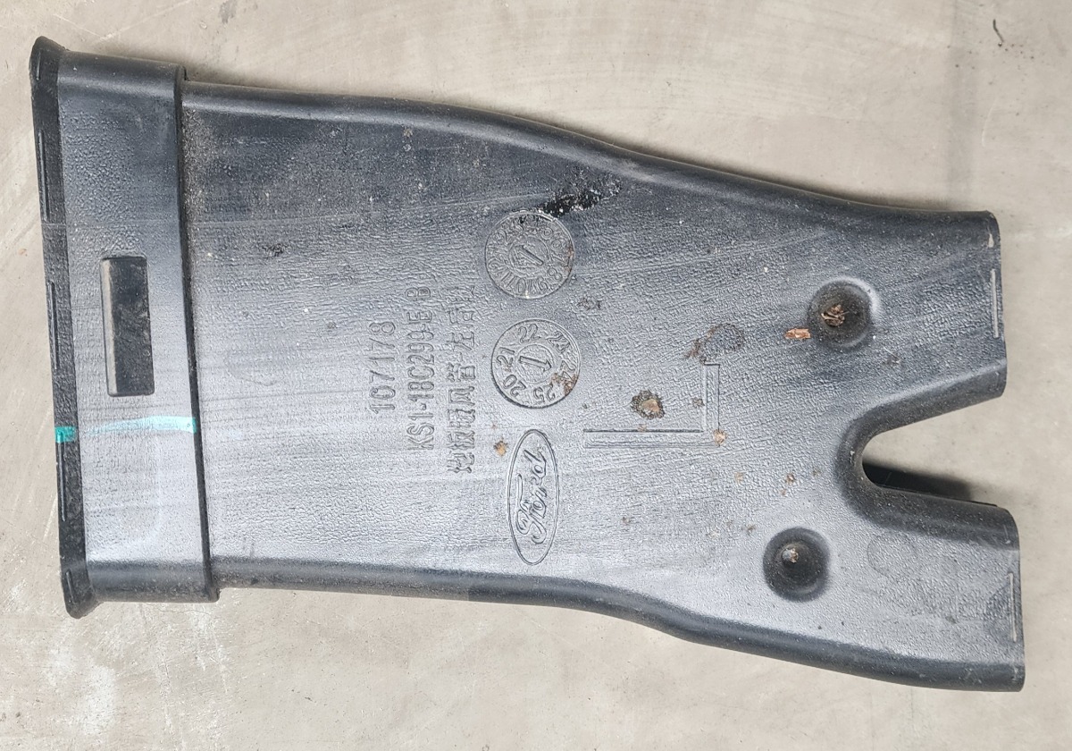 TERRITORY INTERRIOR VENT DUCT