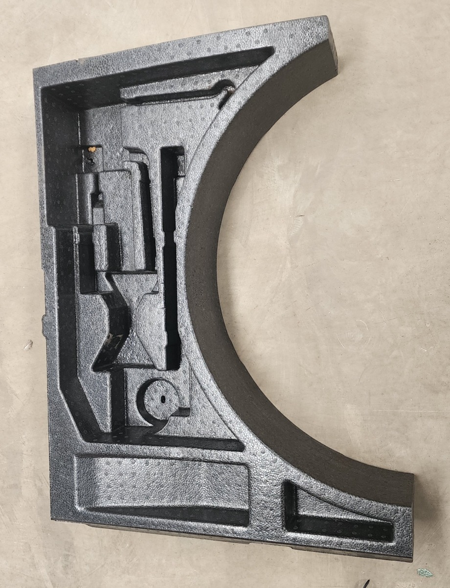 TERRITORY BOOT TOOL TRAY